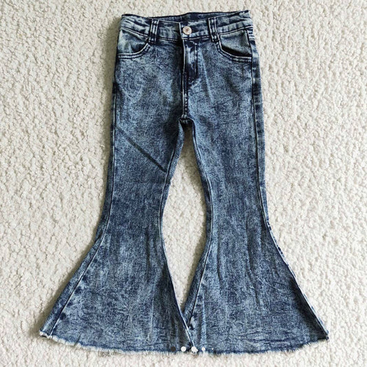 Baby girl jean flares